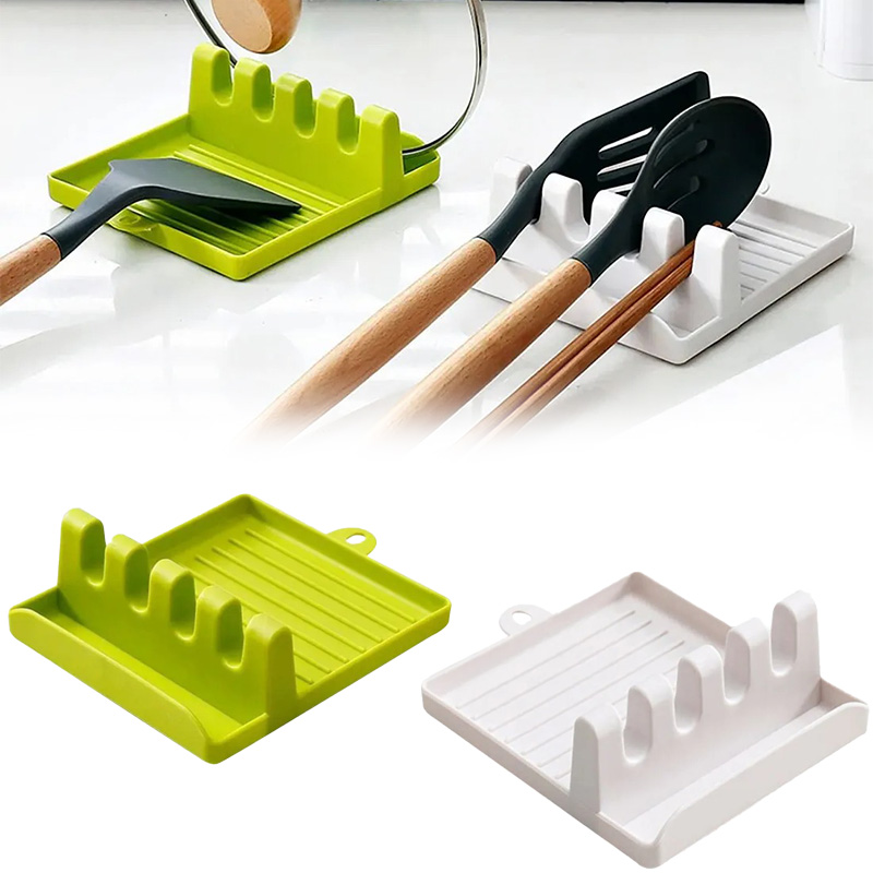 Plastic Spoon Spatula Holder K - Kitchen Baking Tray Rack review and price