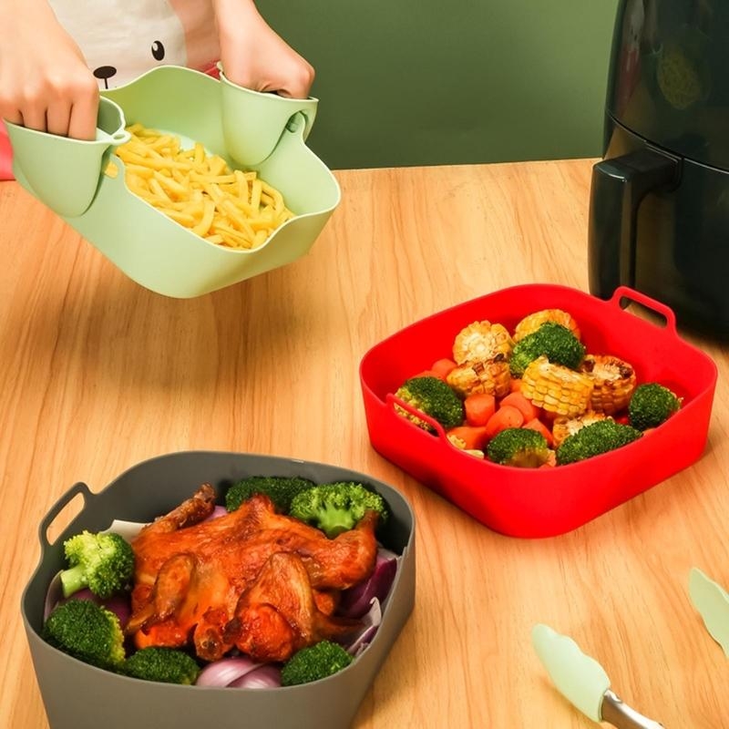 Silicone Baskets Square Non-St - Kitchen Baking Pans For Sale review and price