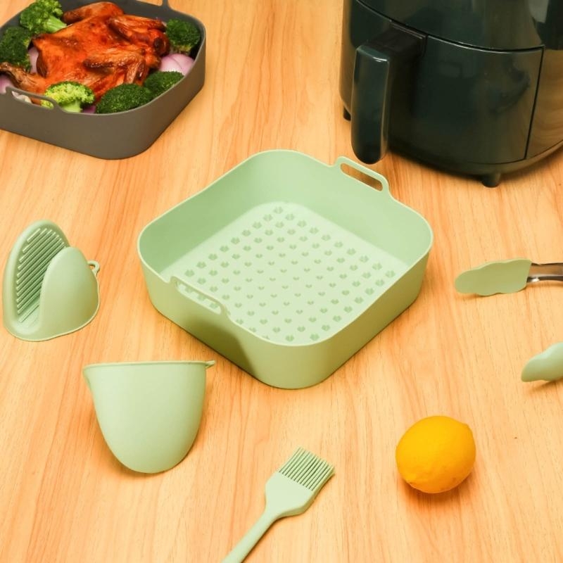 Silicone Baskets Square Non-St - Kitchen Baking Pans For Sale review and price