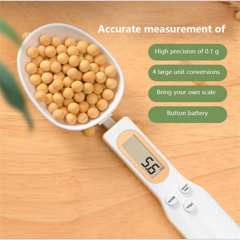 Scale Weighing Spoon Kitchen S - Baking Powder Kitchen review and price