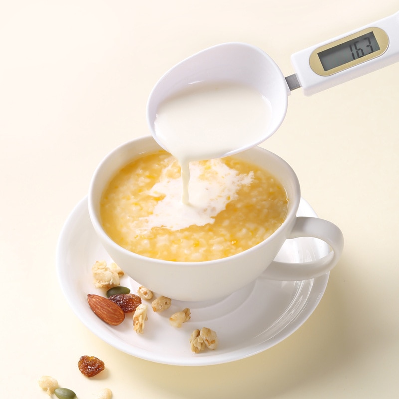 Scale Weighing Spoon Kitchen S - Baking Powder Kitchen review and price