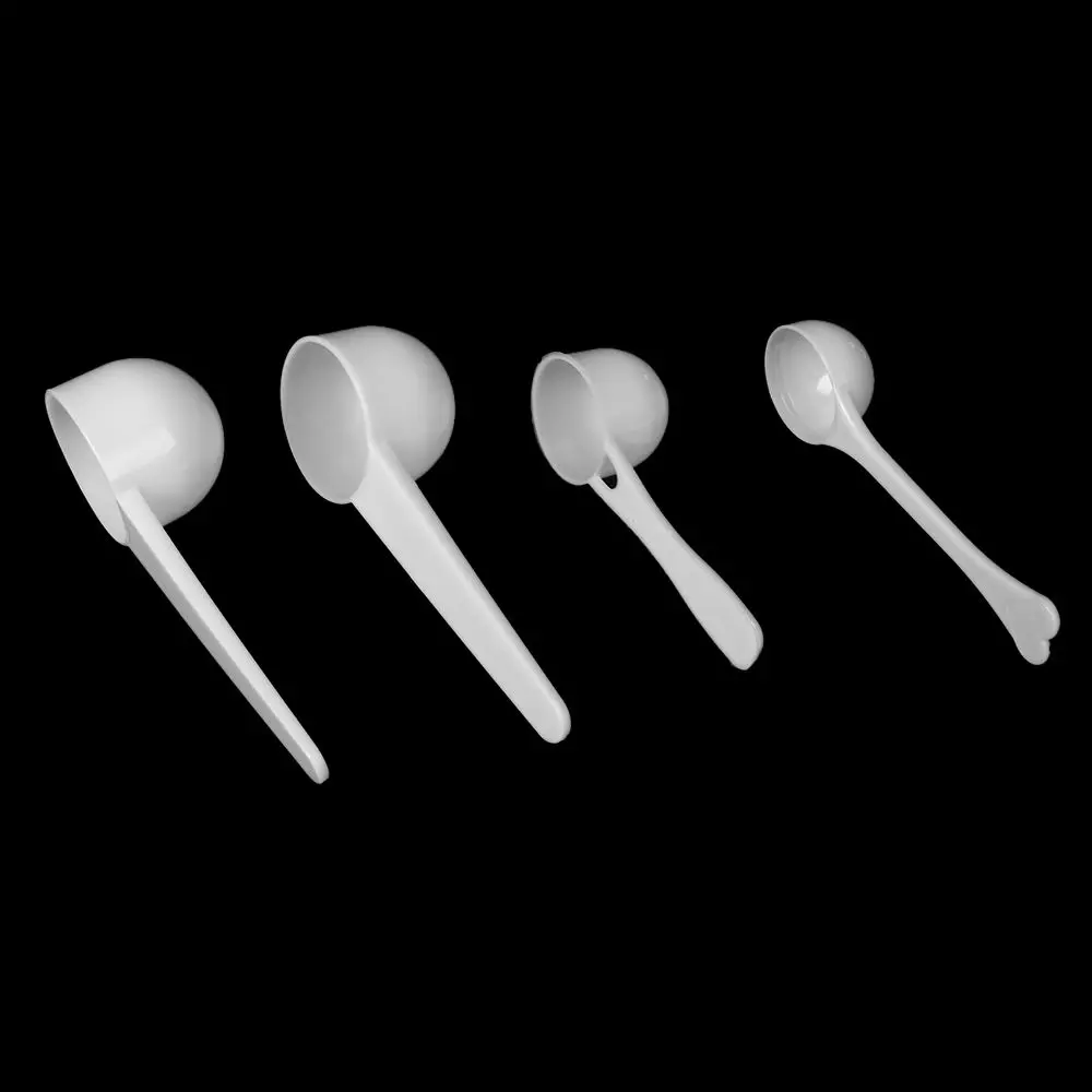 10Pcs Mini Plastic Small Spoon - Baking Powder Kitchen review and price