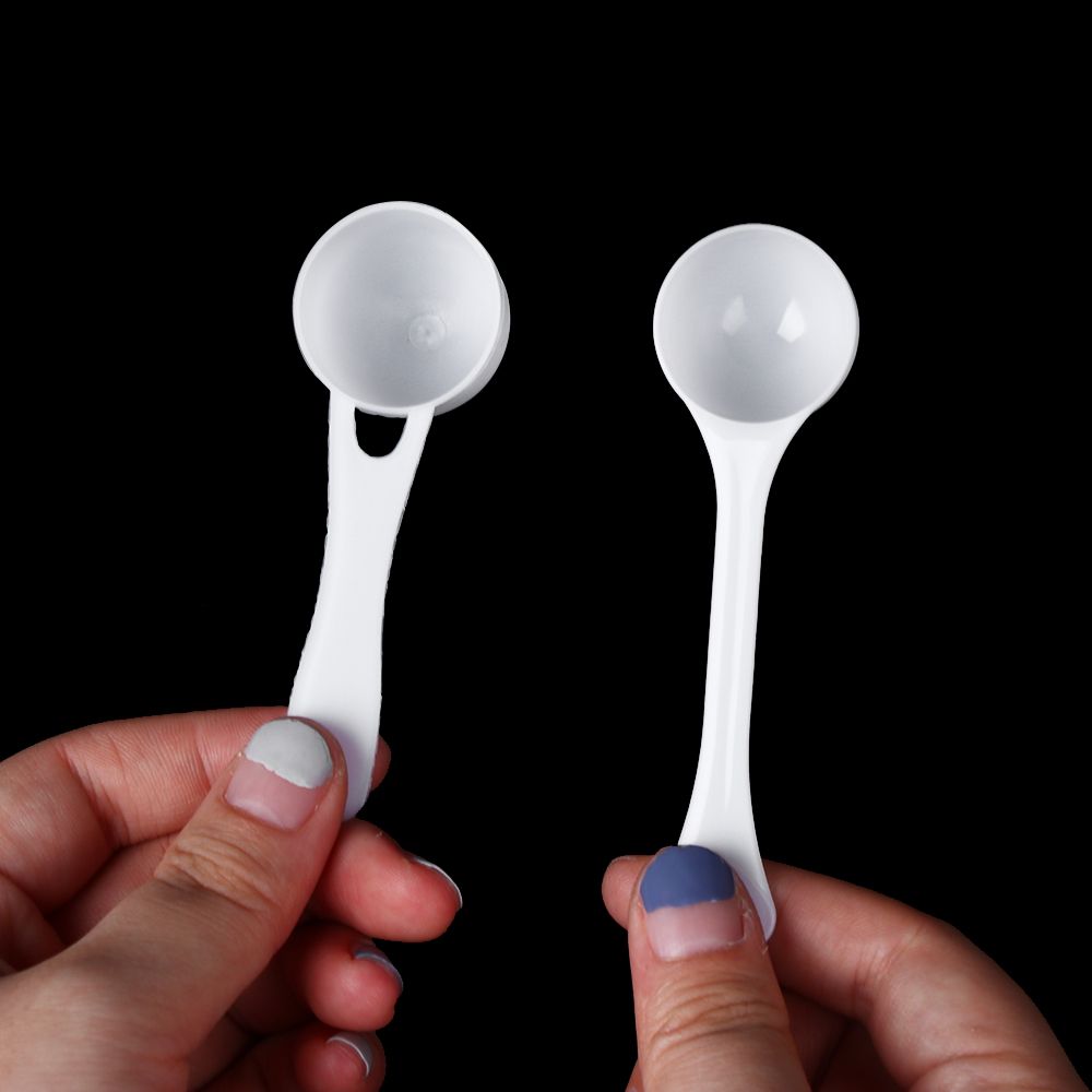 10Pcs Mini Plastic Small Spoon - Baking Powder Kitchen review and price