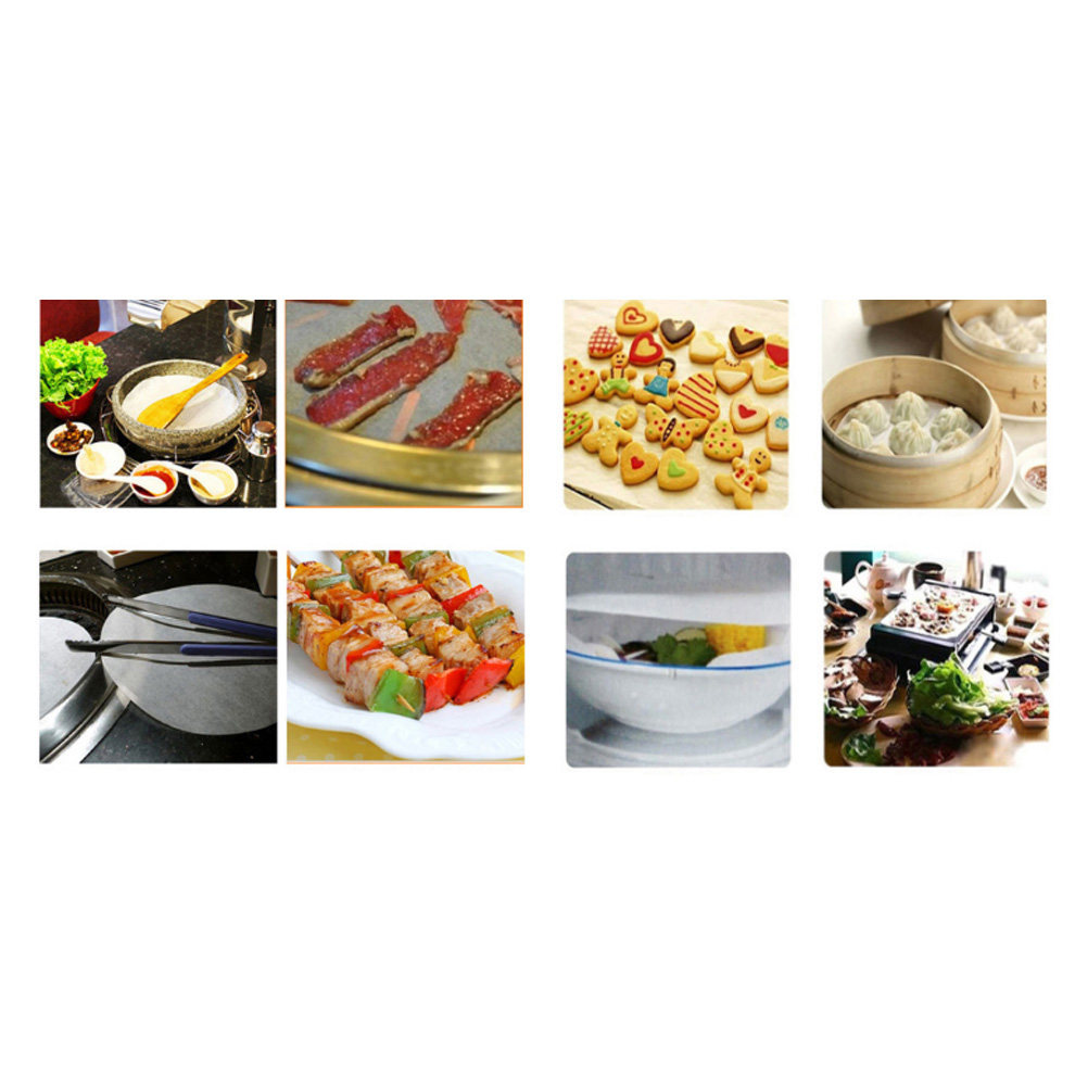 50Pcs Barbecue Paper Non Stick - Kitchen Paper For Baking review and price