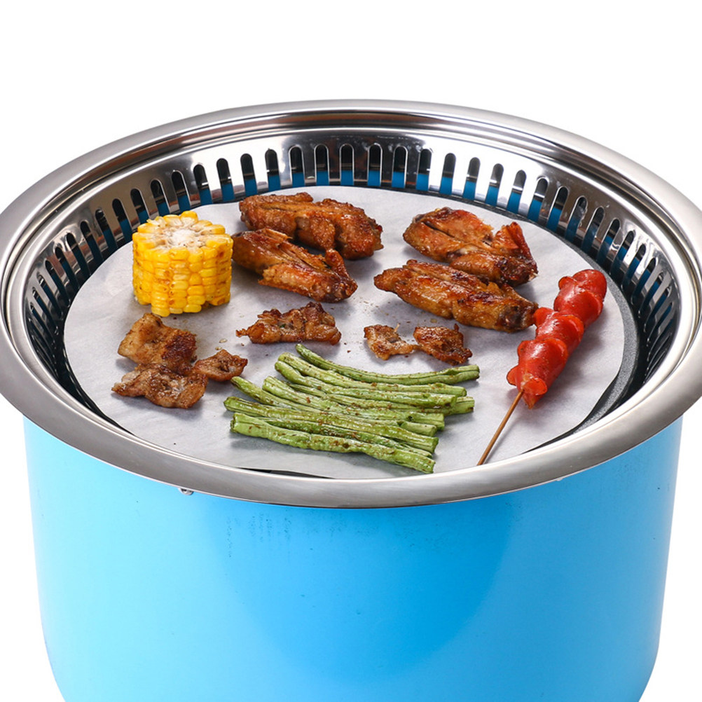 50Pcs Barbecue Paper Non Stick - Kitchen Paper For Baking review and price