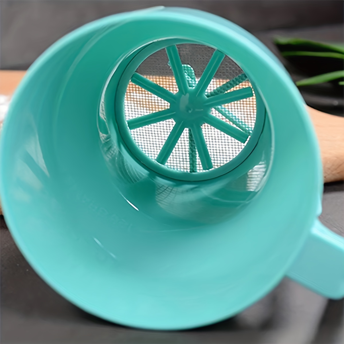 1pc-Plastic Hand-held Powder S - Baking Powder Kitchen review and price
