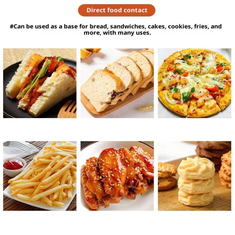100pcs Oil-Proof Baking Food W - Kitchen Paper For Baking review and price