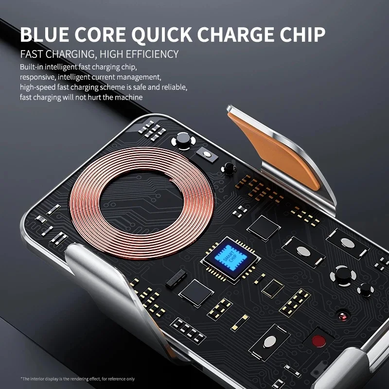 Car Wireless Charger Magnetic  - Cooling Rack Wire review and price