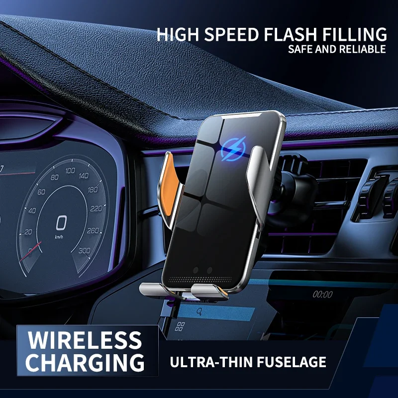 Car Wireless Charger Magnetic  - Cooling Rack Wire review and price