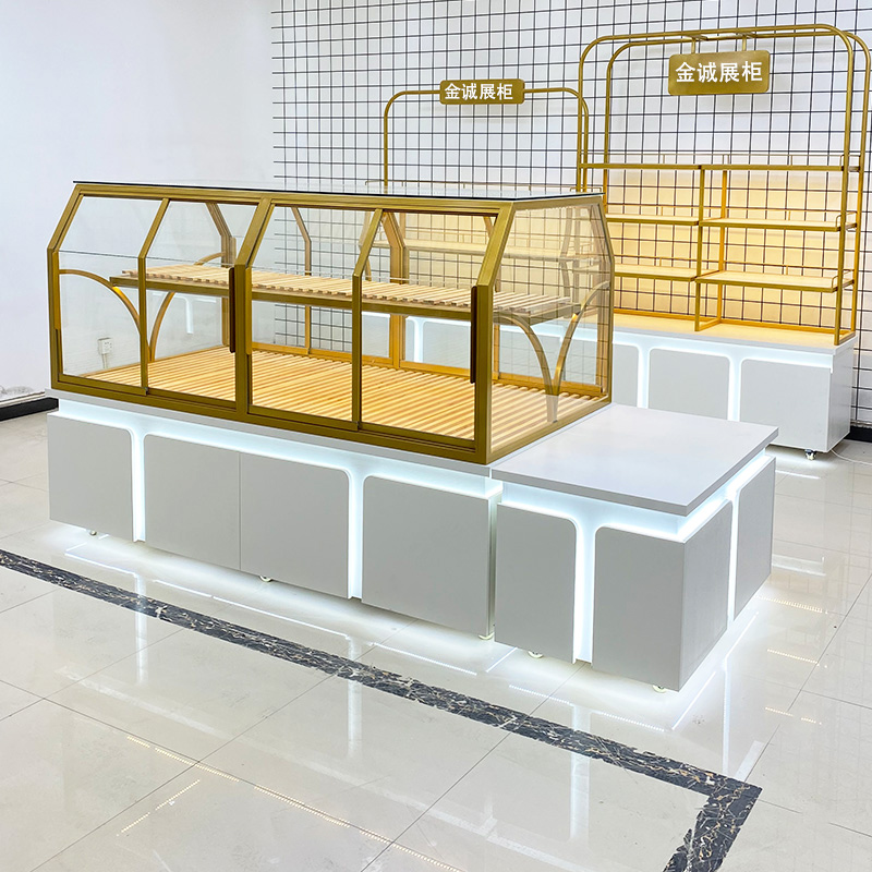 Bread Cabinet Display: Mid Isl - Kitchen Baking Island review and price
