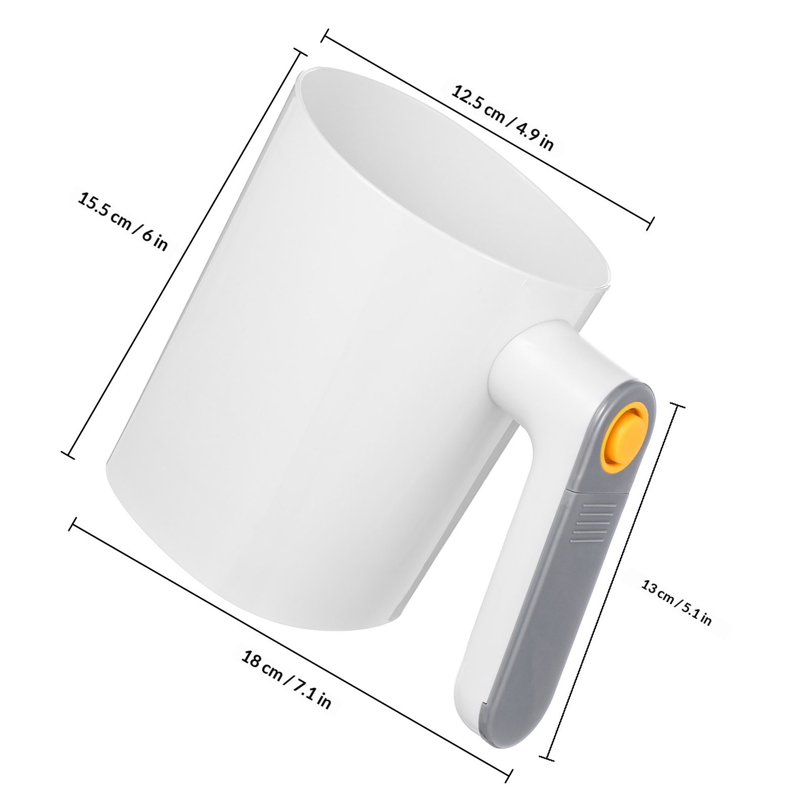 Electric Flour Sifter Handheld - Baking Powder Kitchen review and price