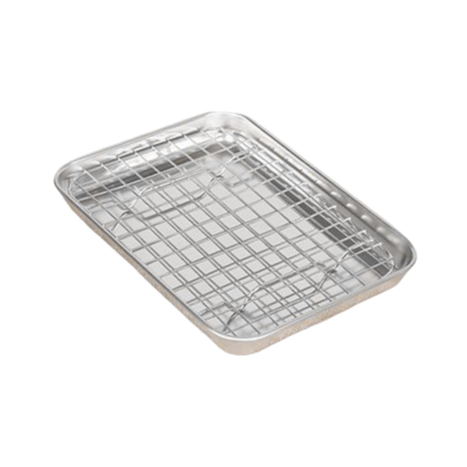 Stainless Steel Baking Sheet w - Kitchen Baking Tray Rack review and price