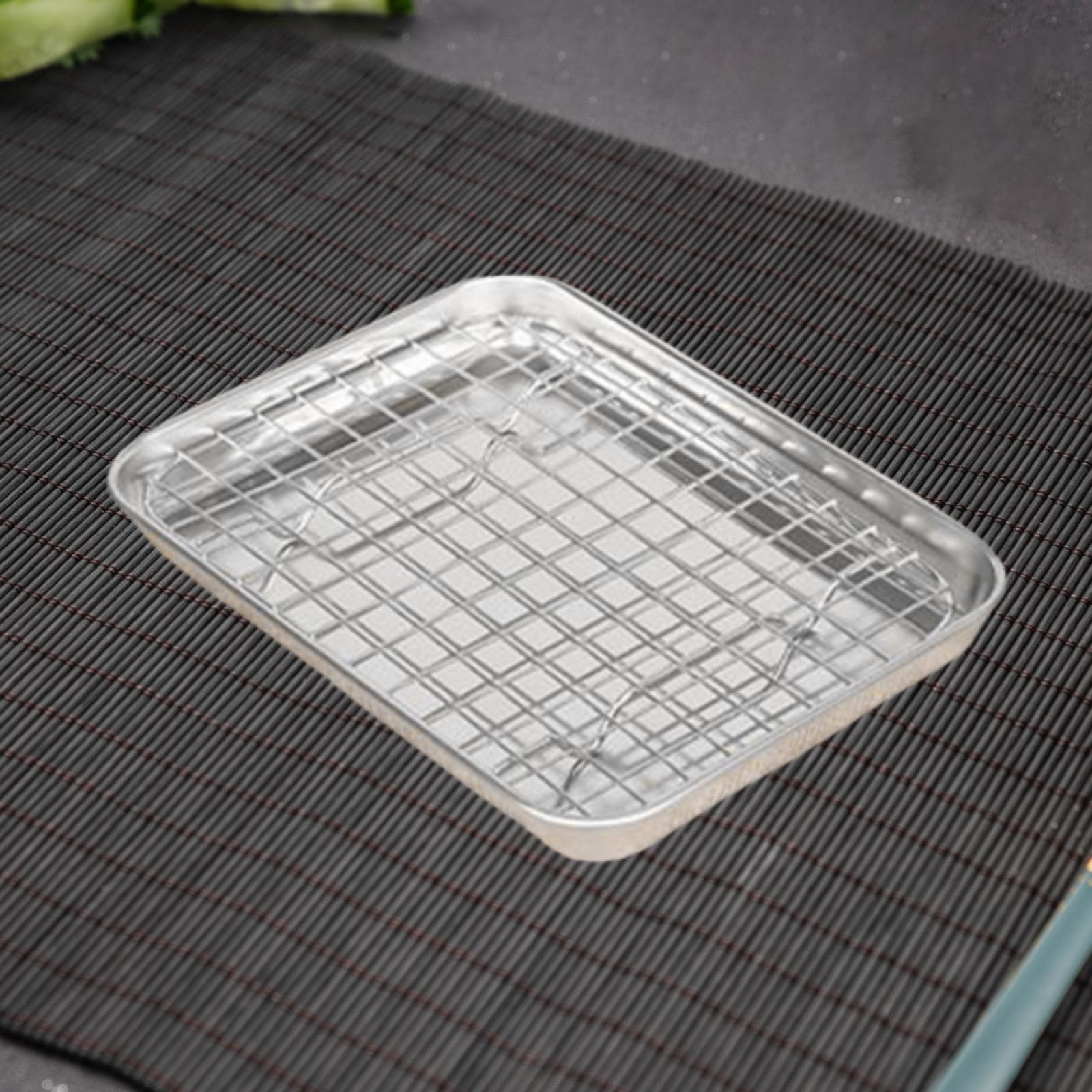 Stainless Steel Baking Sheet w - Kitchen Baking Tray Rack review and price