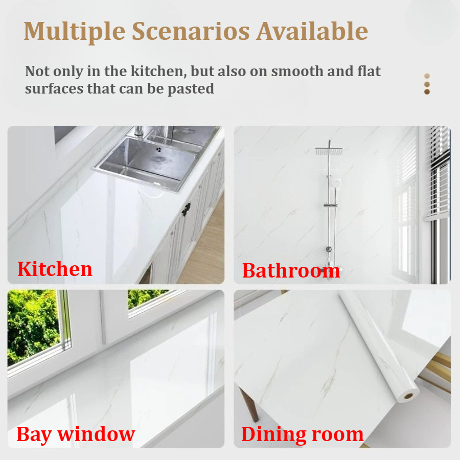 Thickened Self-Adhesive Tile S - Kitchen Queen review and price