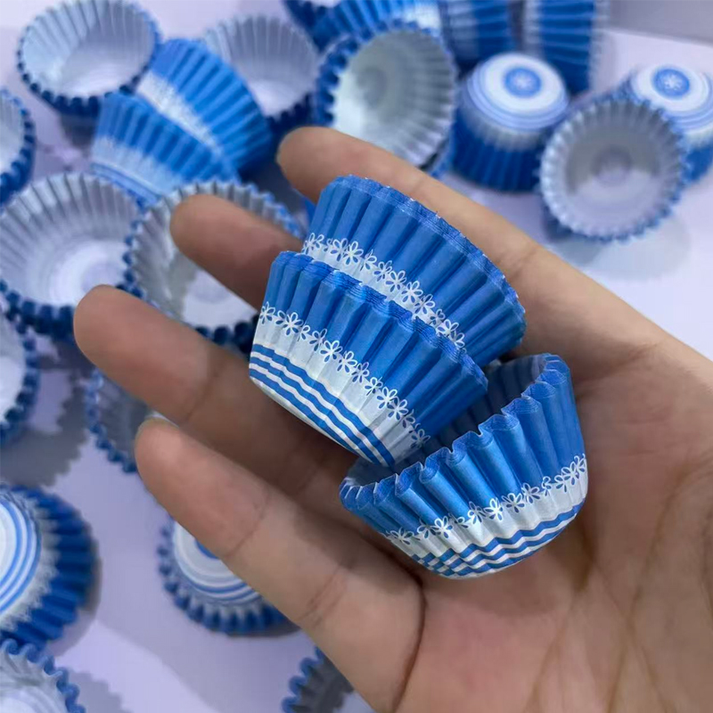 200Pcs/500Pcs/1000Pcs Blue Flo - Kitchen Paper For Baking review and price