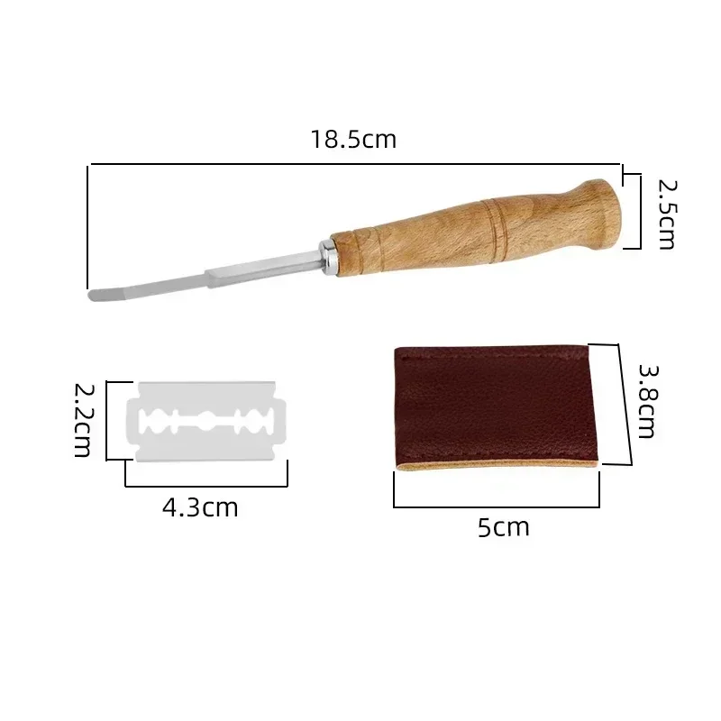 Bread Bakers Cutter Slashing T - Bread Lame Scoring review and price