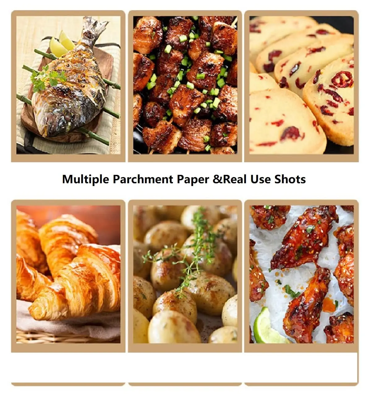 Parchment Paper Baking Sheets, - Kitchen Paper For Baking review and price