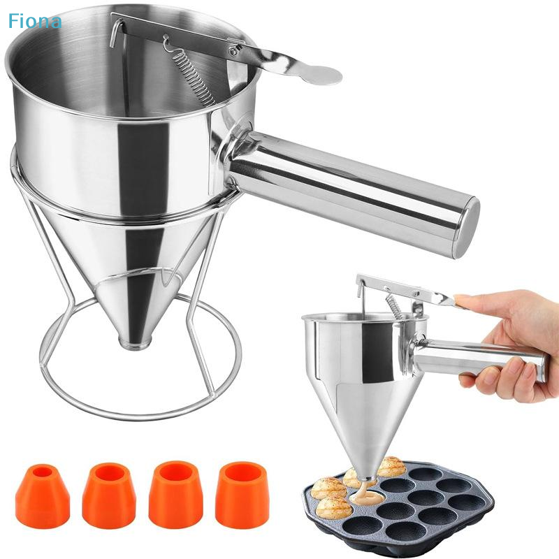 ✔Stainless Steel Funnel Dispen - Kitchen Baking Tray Rack review and price