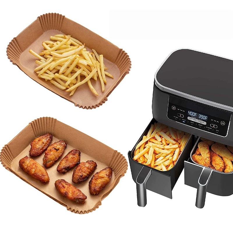 Disposable Air Fryer Paper Non - Kitchen Paper For Baking review and price