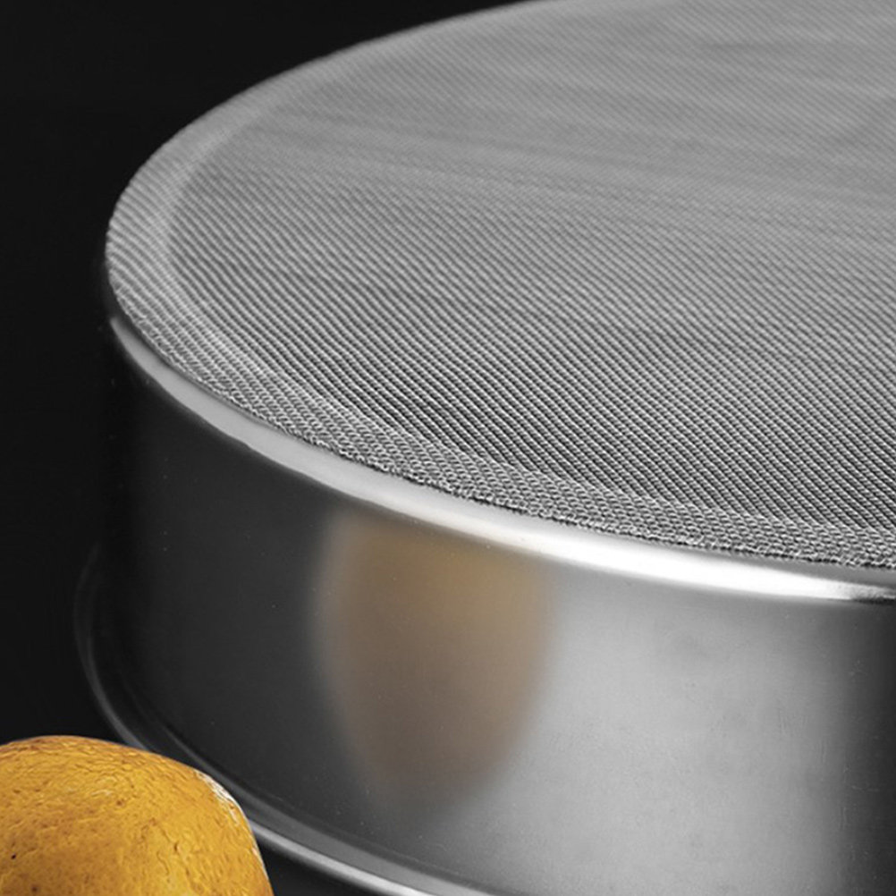 3Pcs Stainless Steel Flour Sif - Baking Powder Kitchen review and price