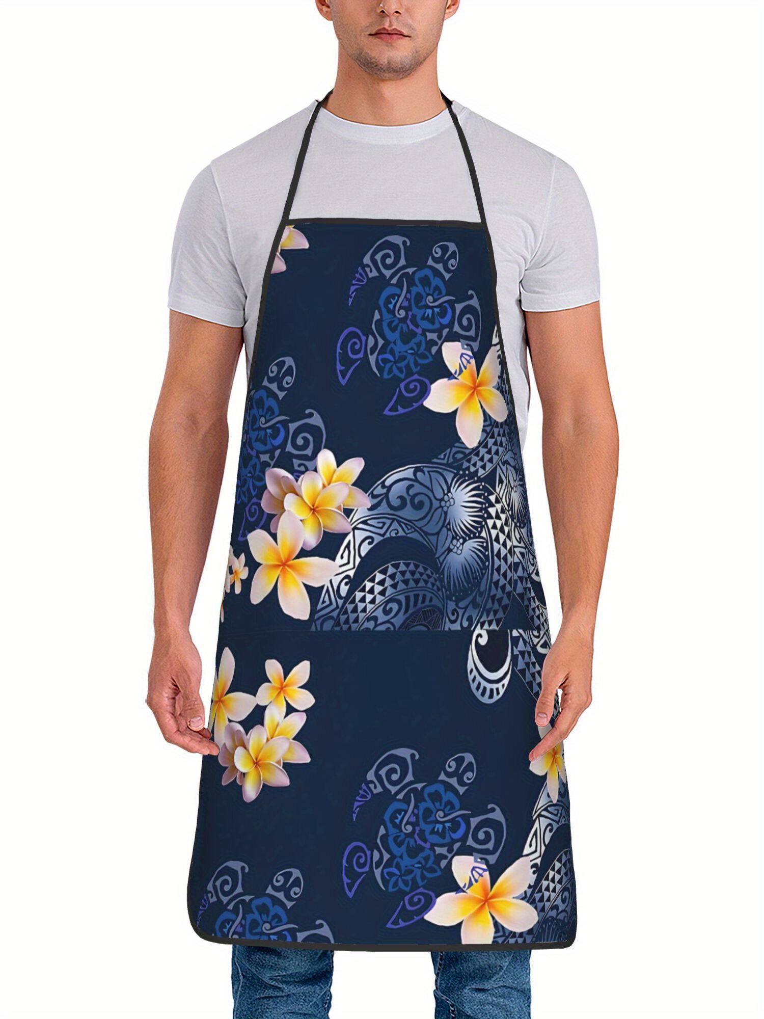 Hawaiian Plumeria Apron Tropic - Kitchen Baking Island review and price