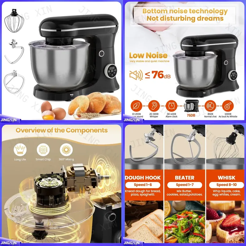 custom for 5L Stand Mixer 1500 - Stand Mixer Bowl review and price