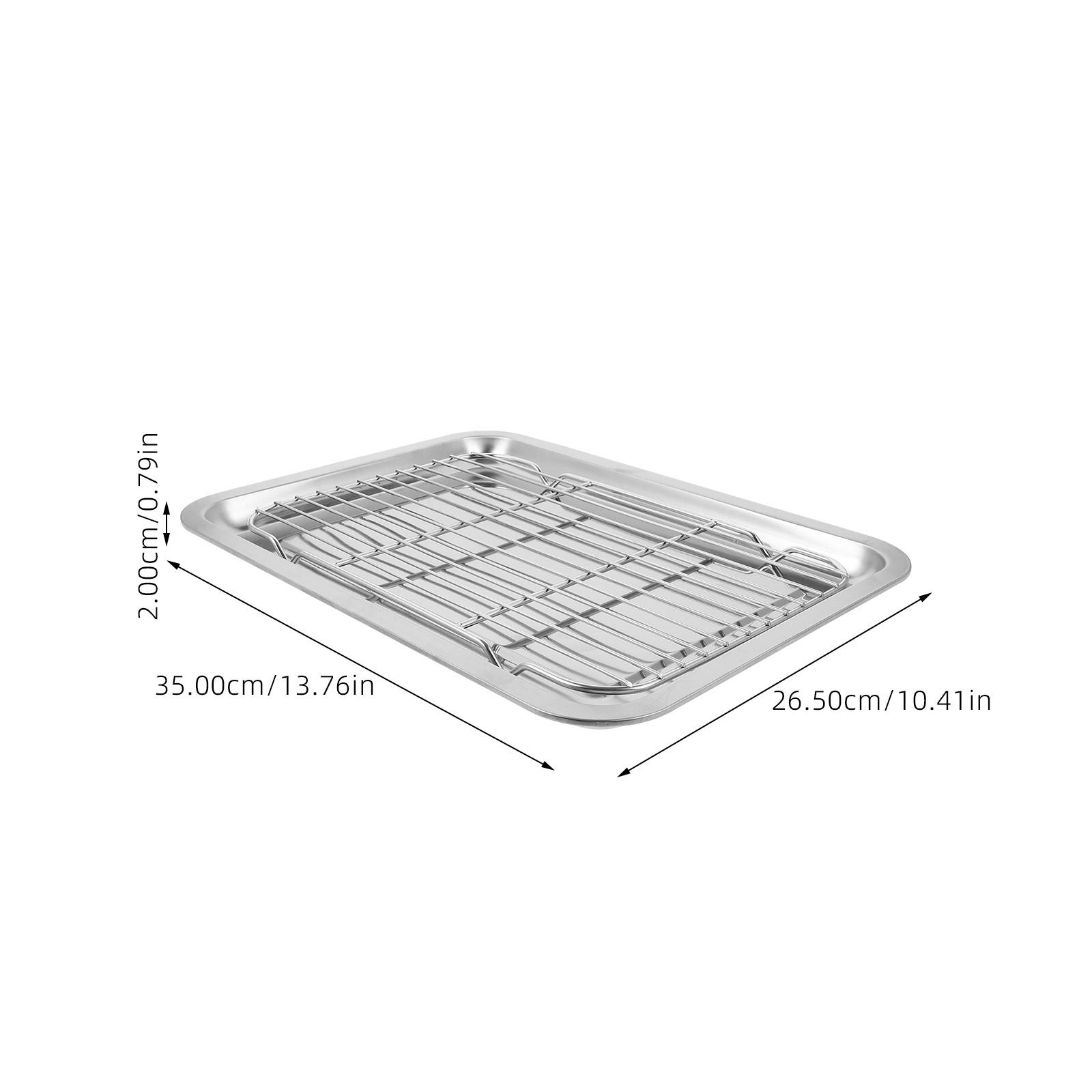 1Set Stainless Steel Wire Baki - Cooling Rack Wire review and price