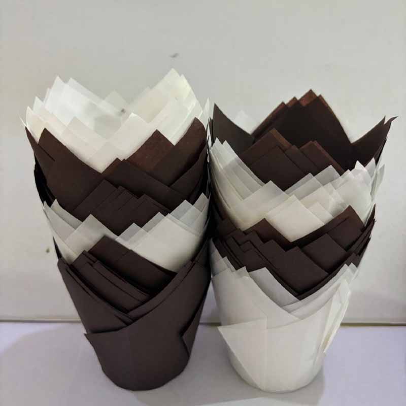 50Pcs/100Pcs/200Pcs Tulip Cake - Kitchen Paper For Baking review and price