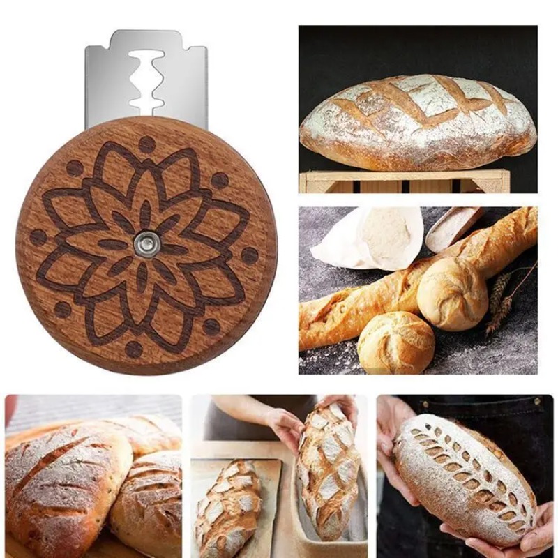 Round Bread Lame Knives Scorer - Bread Lame Scoring review and price