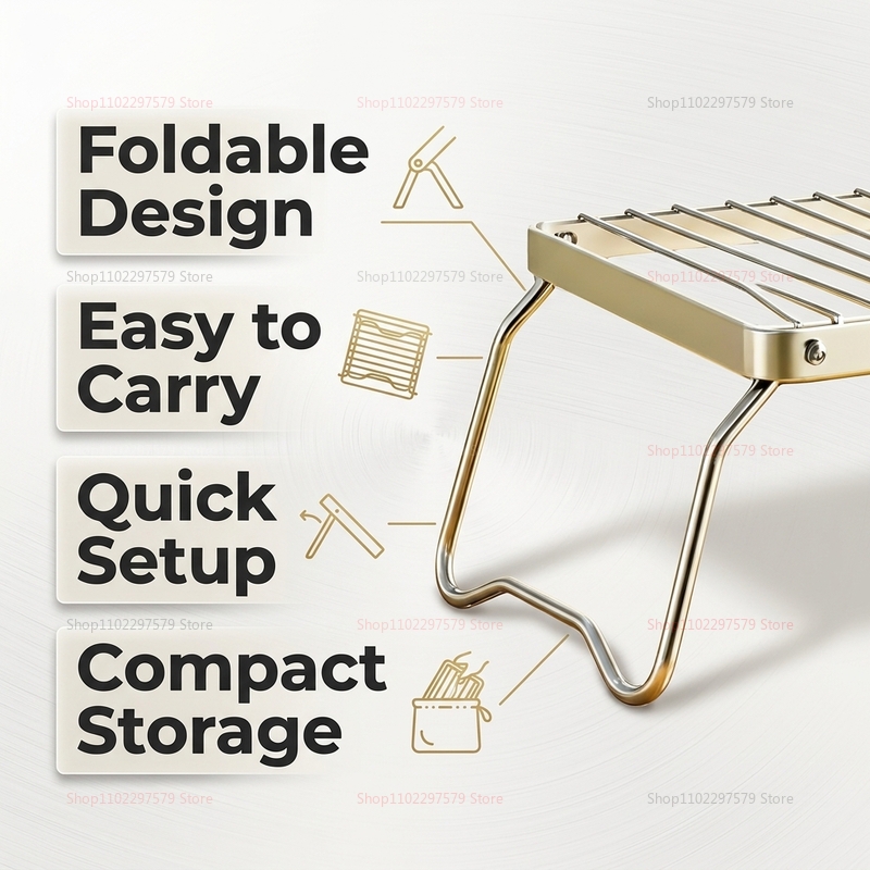 Portable Stainless Steel Folda - Kitchen Baking Tray Rack review and price