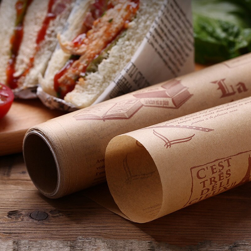 Oil-absorbing Paper Roll for B - Kitchen Paper For Baking review and price