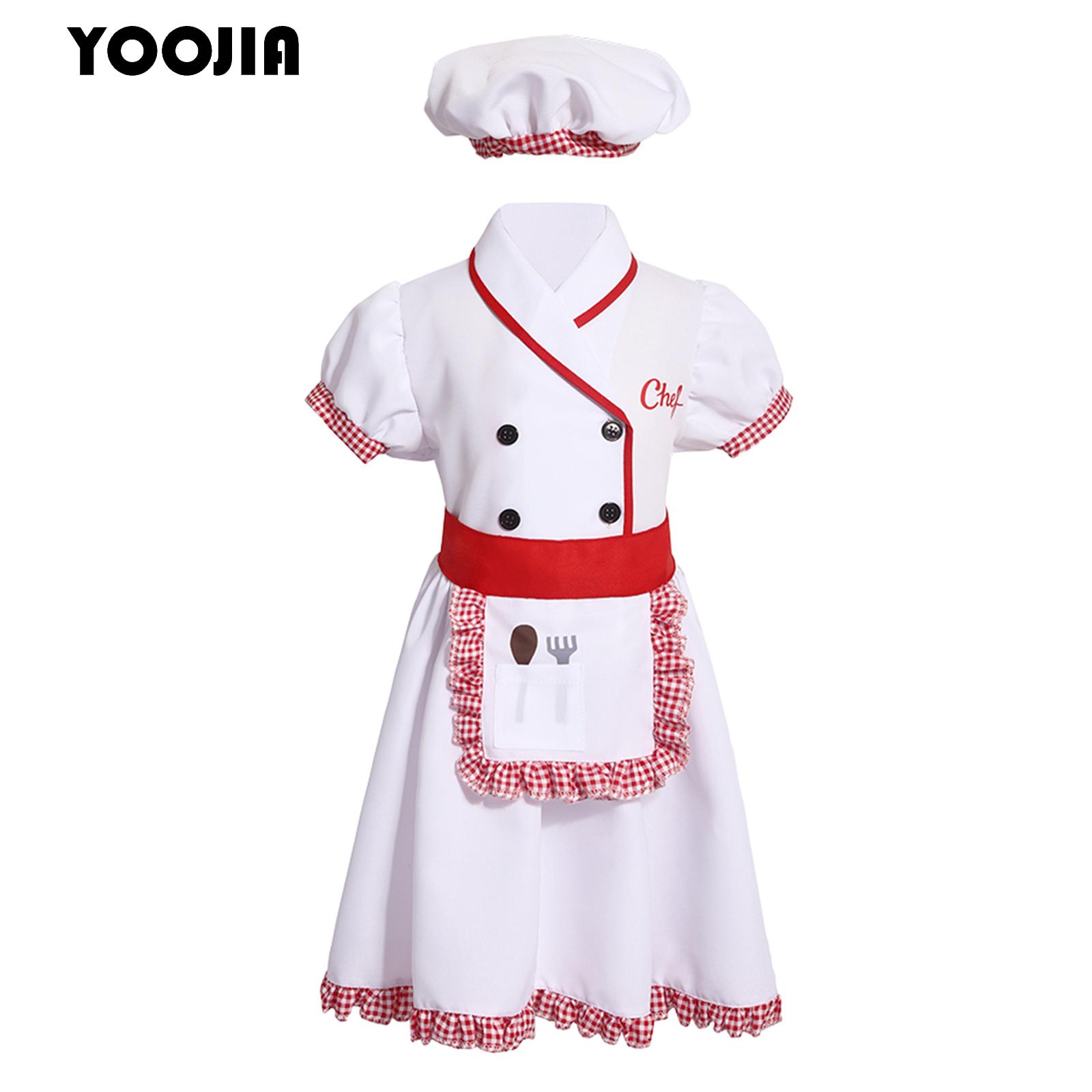Boys Girl Chef Uniforms Apron  - Cooking Chef Xl review and price