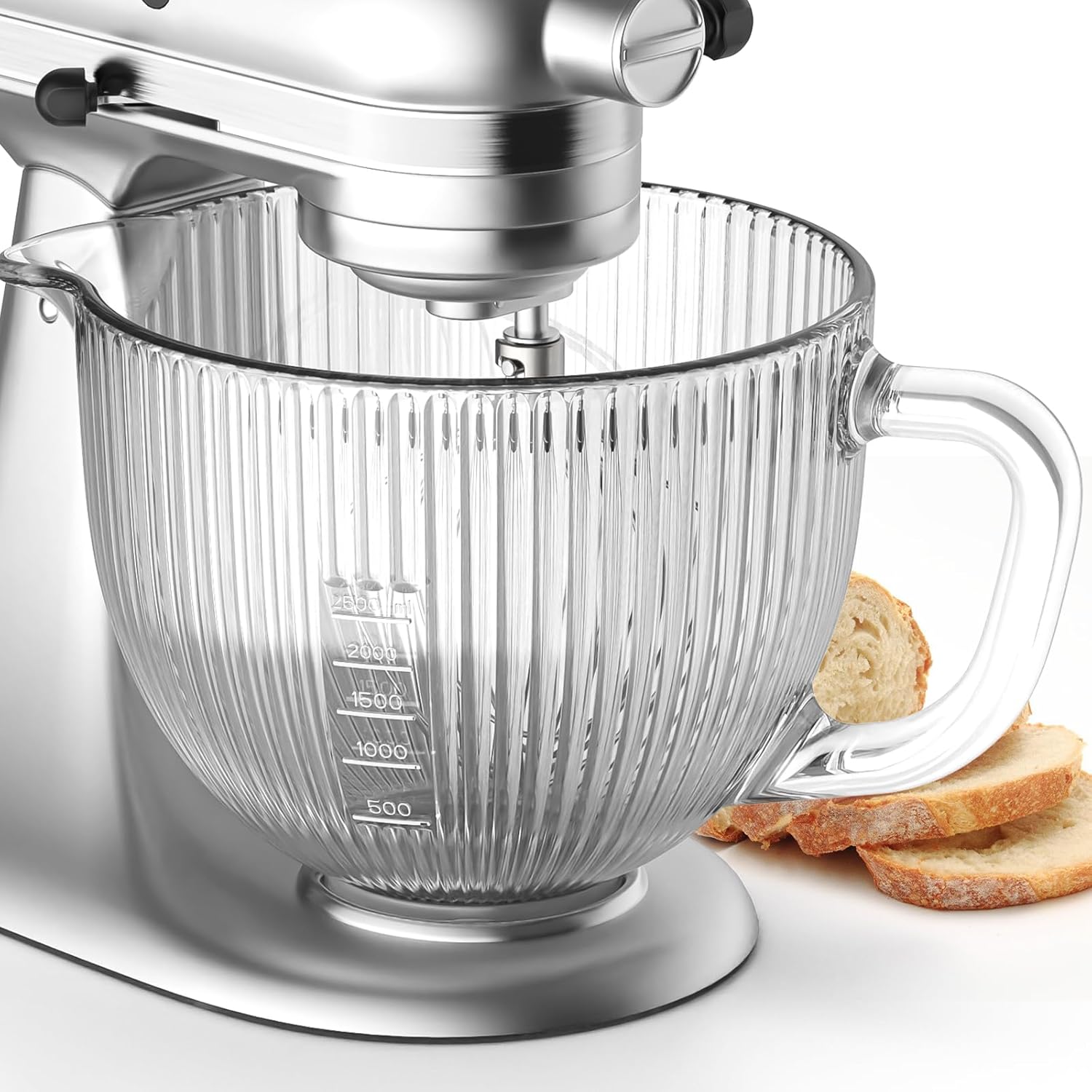 GVODE Glass Bowl for Kitchenai - Stand Mixer Bowl review and price