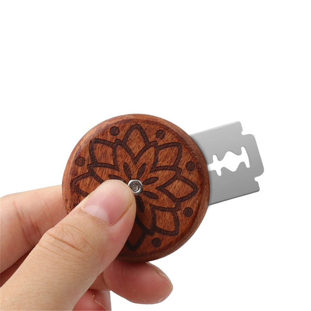 Wood Round Bread Lame Knife wi - Bread Lame Scoring review and price