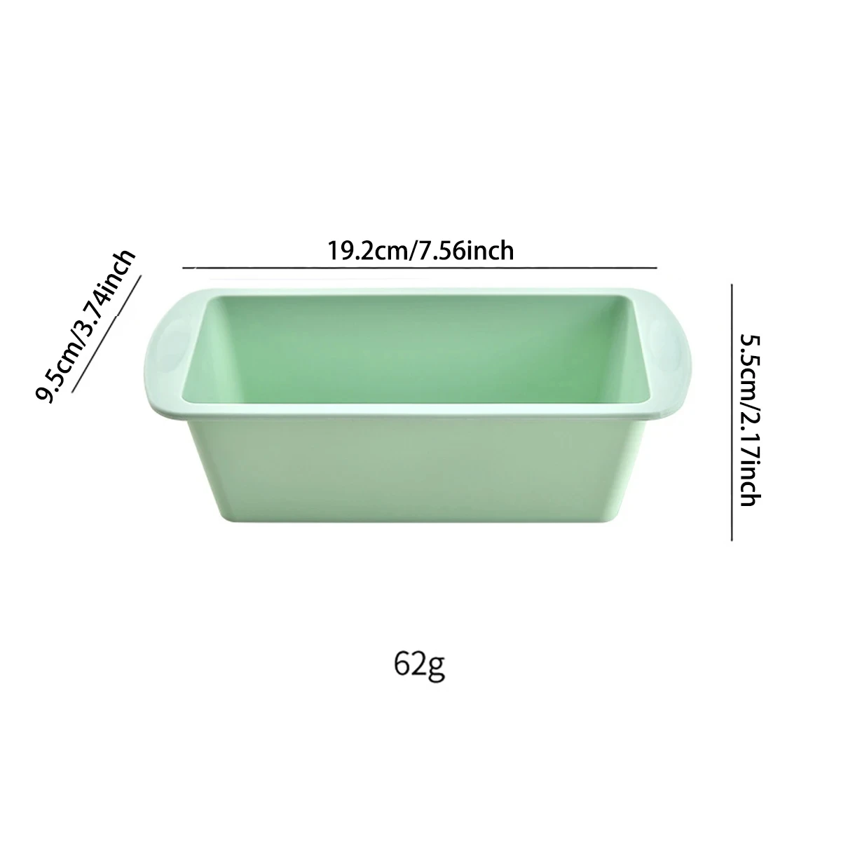 4Pcs Hot Sale Silicone Cake Mo - Kitchen Baking Pans For Sale review and price