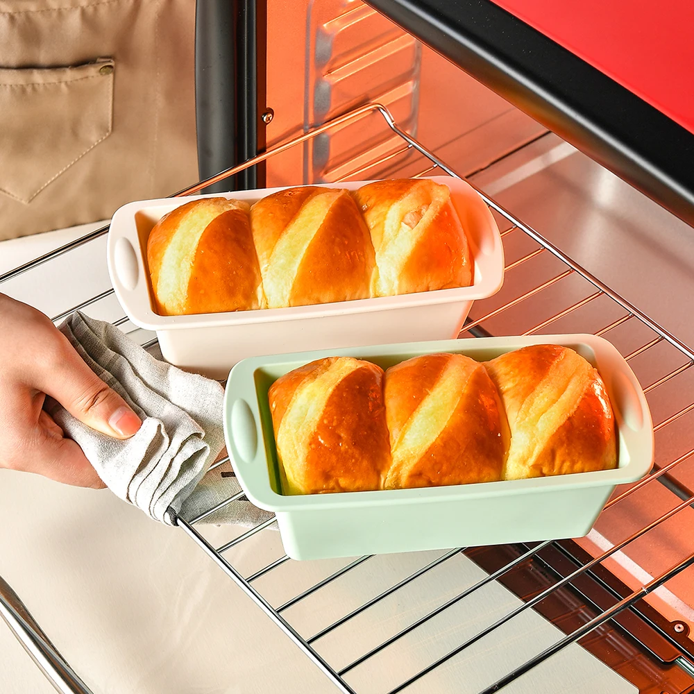 4Pcs Hot Sale Silicone Cake Mo - Kitchen Baking Pans For Sale review and price