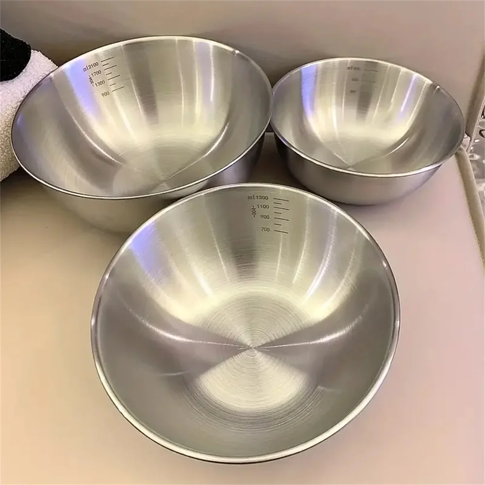 1-3 Stainless Steel Bowl Set w - Stand Mixer Bowl review and price
