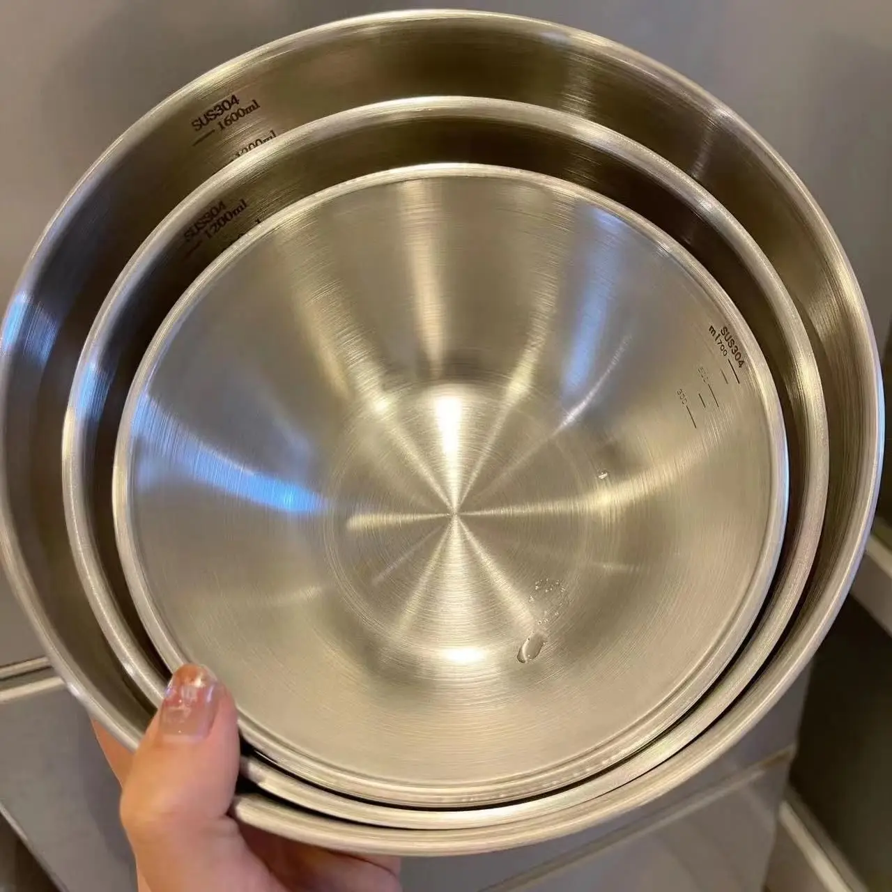 1-3 Stainless Steel Bowl Set w - Stand Mixer Bowl review and price