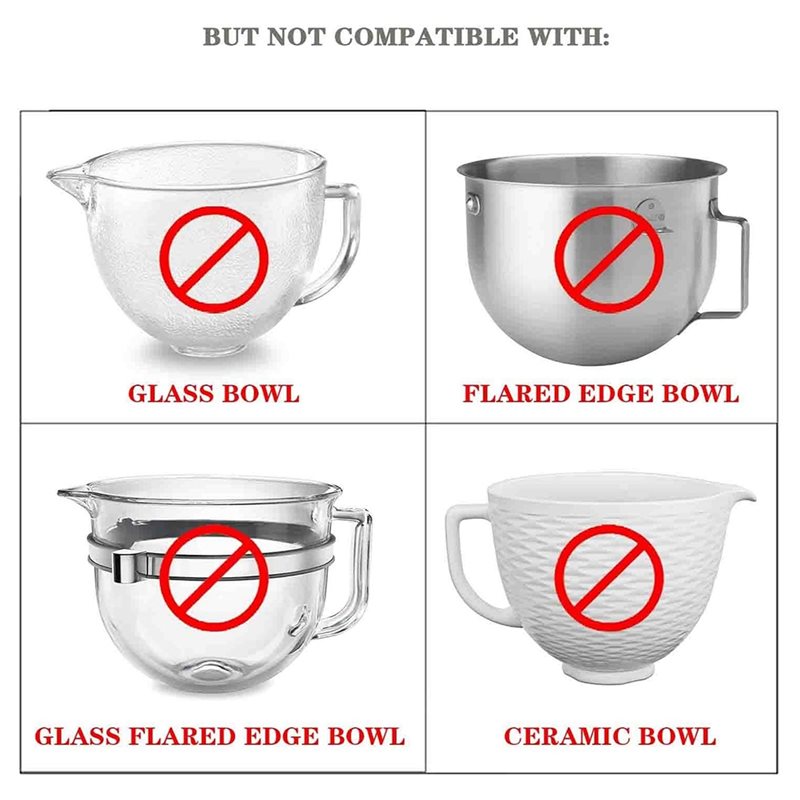 YCOC-For Kitchenaid 5.5-6QT Bo - Stand Mixer Bowl review and price