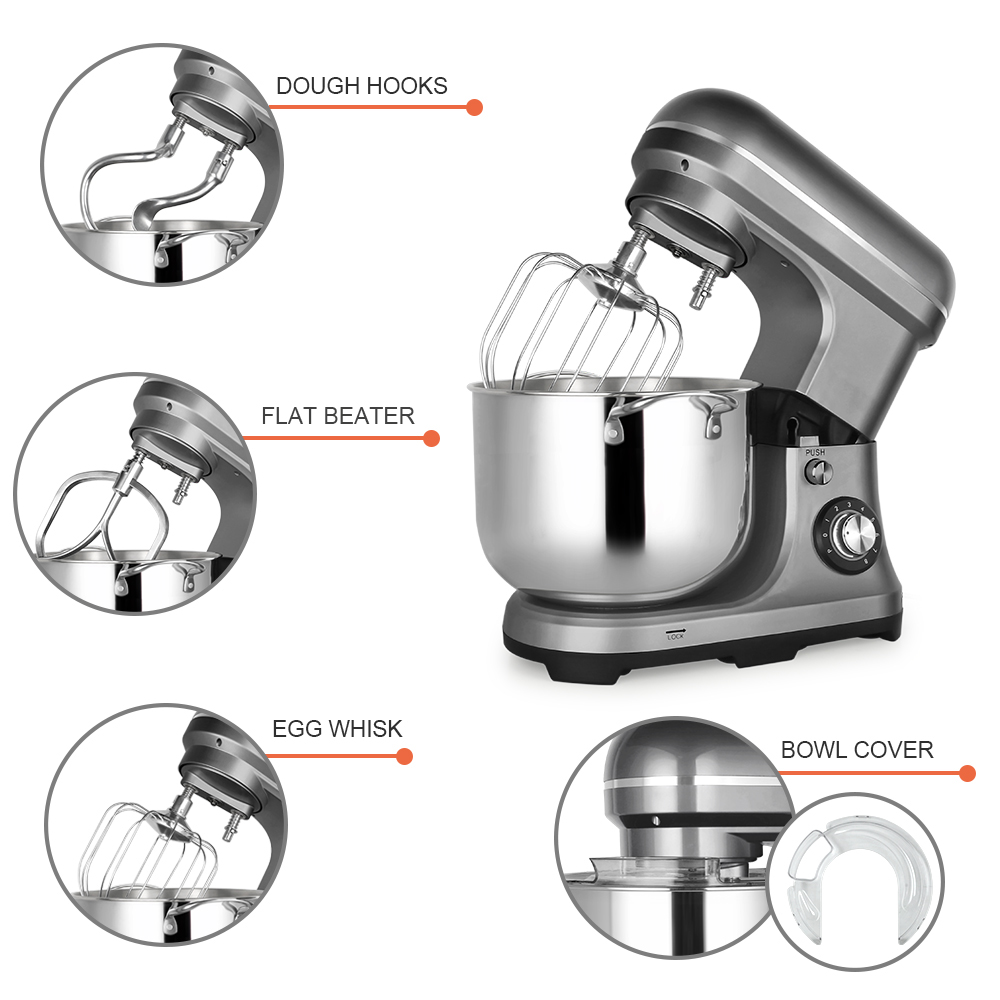 11-Liter High Capacity Food Mi - Stand Mixer Bowl review and price