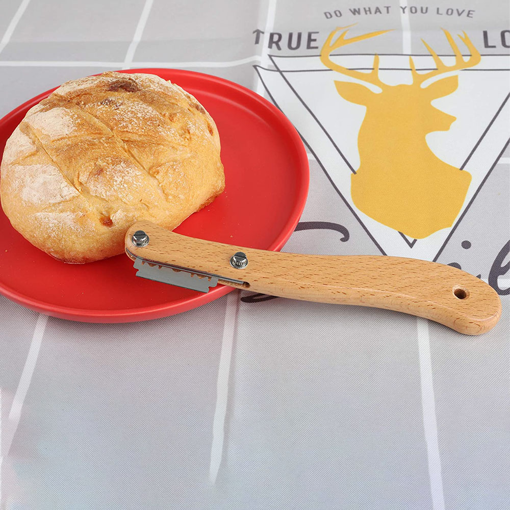 Bread Bakers Lame Wooden Handl - Bread Lame Scoring review and price