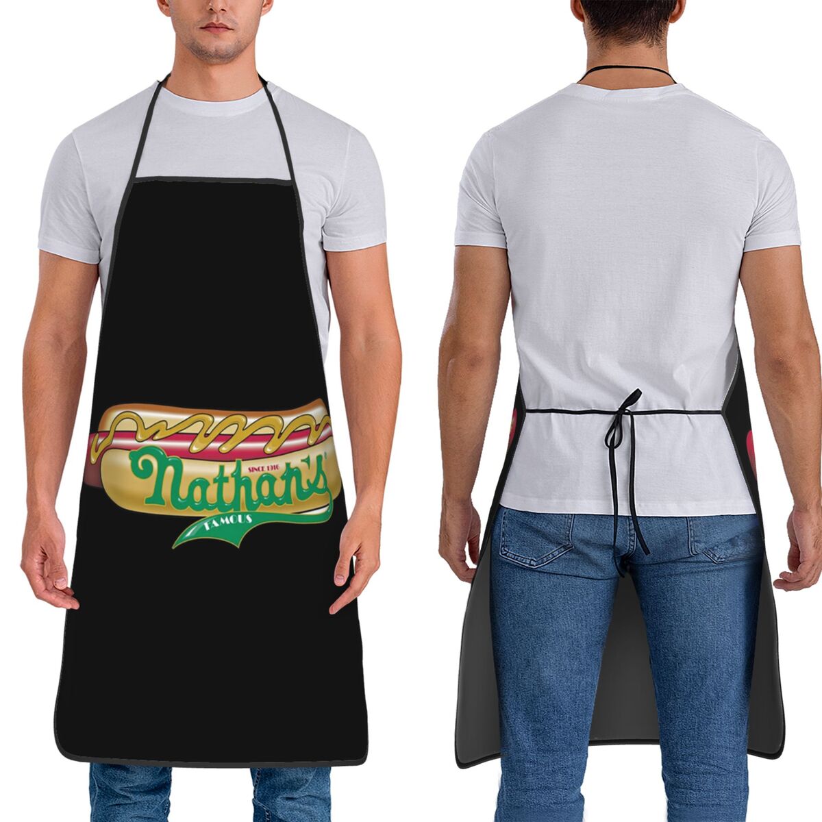 Nathans Coney Island (3) Apron - Kitchen Baking Island review and price