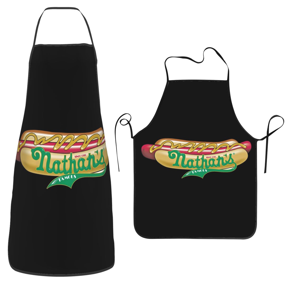 Nathans Coney Island (3) Apron - Kitchen Baking Island review and price