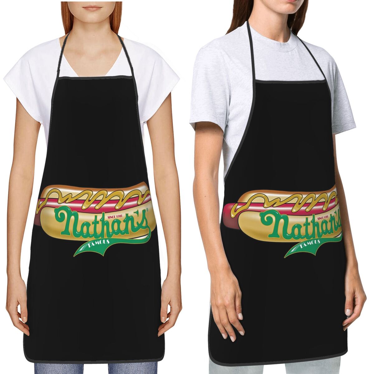 Nathans Coney Island (3) Apron - Kitchen Baking Island review and price