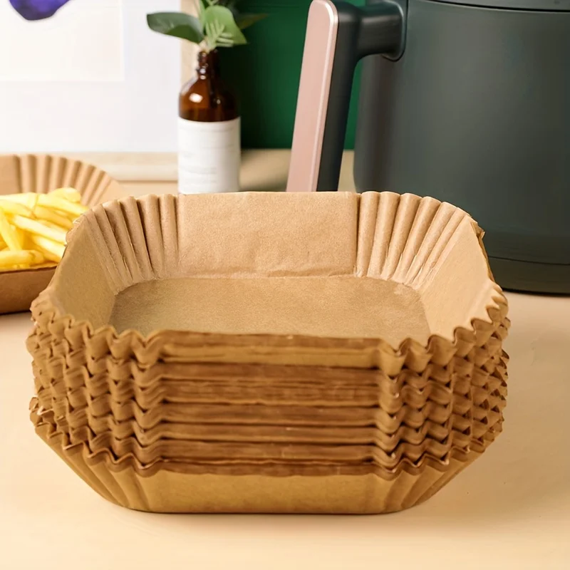 30/50 Pack Air Fryer Paper Squ - Kitchen Paper For Baking review and price