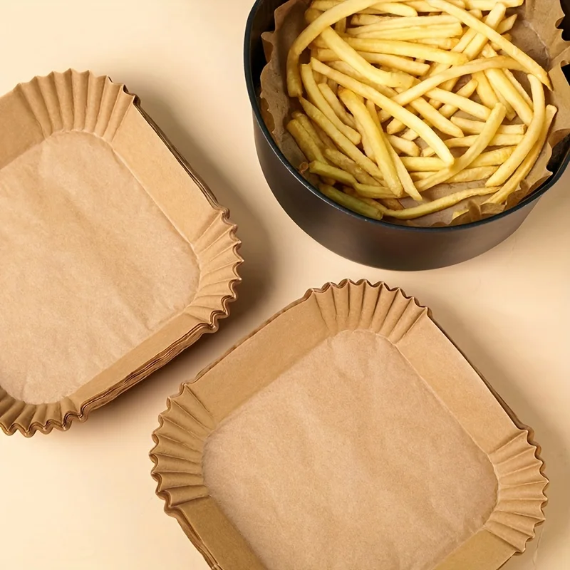 30/50 Pack Air Fryer Paper Squ - Kitchen Paper For Baking review and price