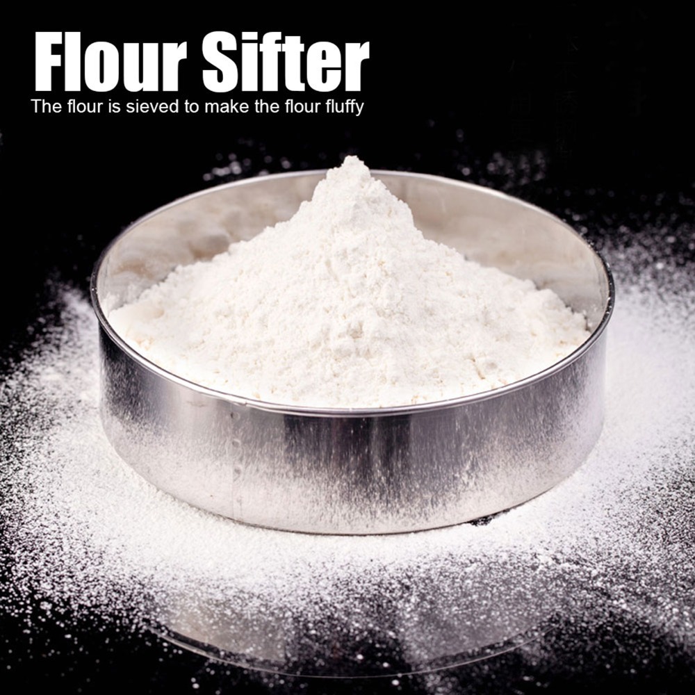 6PCS Stainless Steel Flour Sif - Baking Powder Kitchen review and price