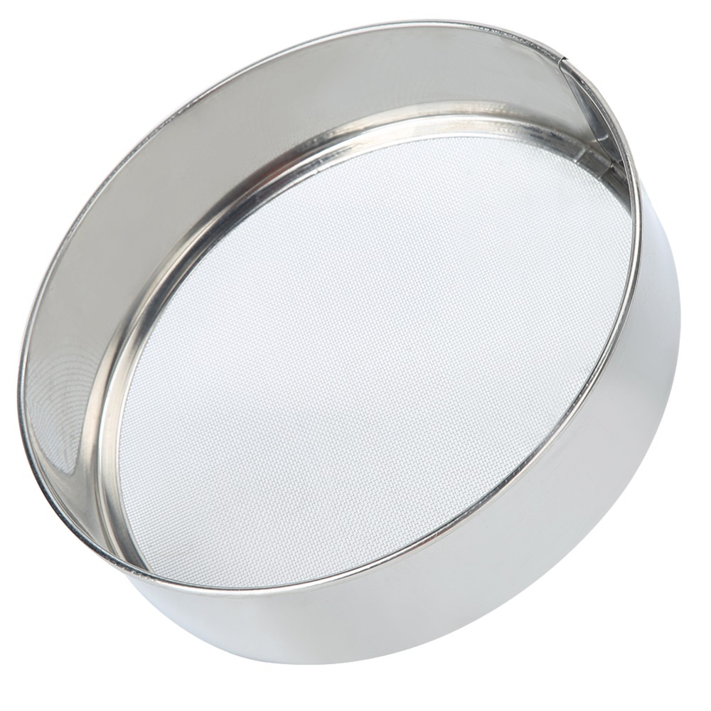 6PCS Stainless Steel Flour Sif - Baking Powder Kitchen review and price