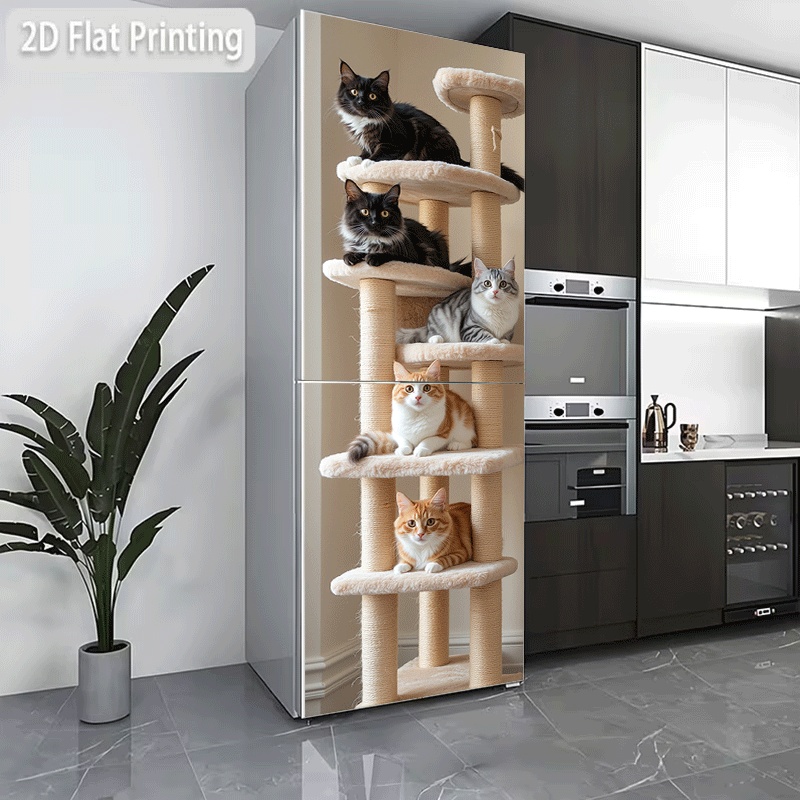 of 2D Pattern Printing Refrige - Kitchen Queen review and price