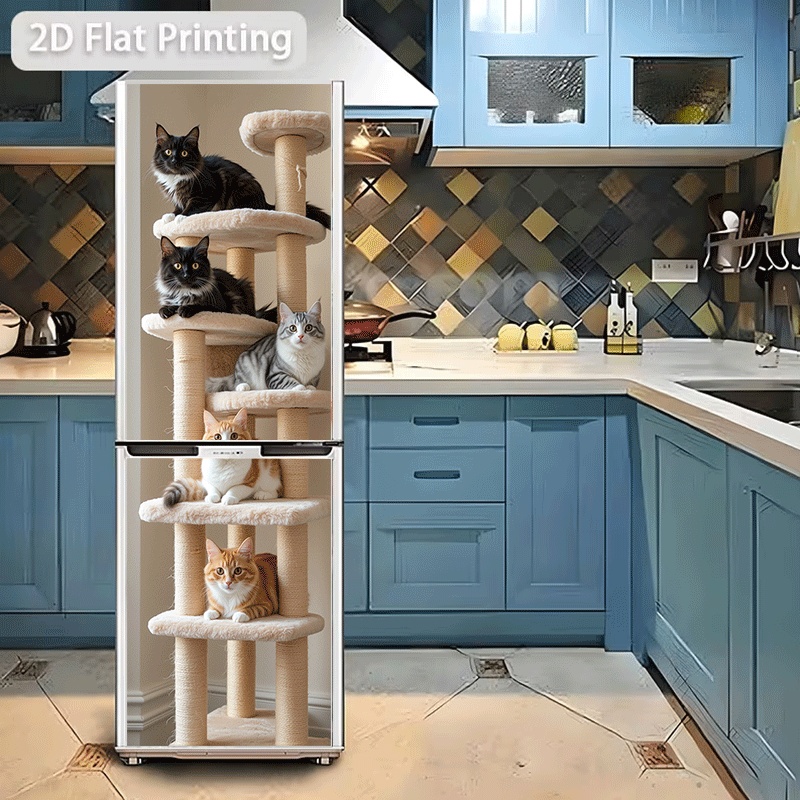 of 2D Pattern Printing Refrige - Kitchen Queen review and price